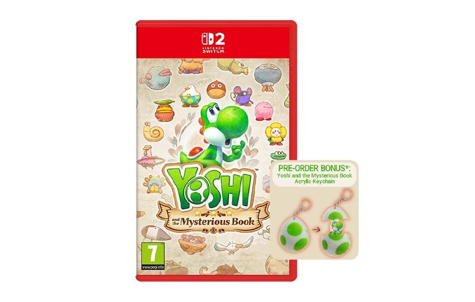 Yoshi and the Mysterious Book (GKC) - ASI