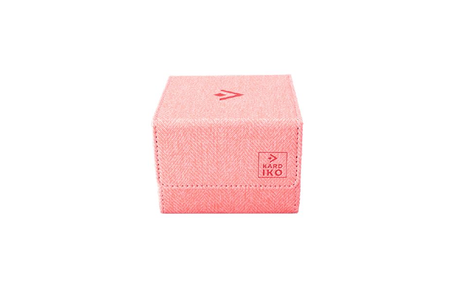 KARDIKO - Premium 100+ Deck Box - Coral Pink