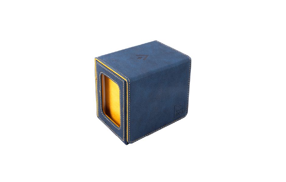 KARDIKO - Premium Dual-window 100+ - Classic Denim & Mustard