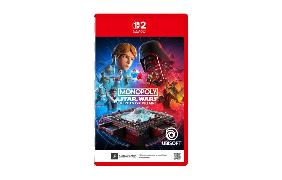 Monopoly: Star Wars Heroes vs. Villains 