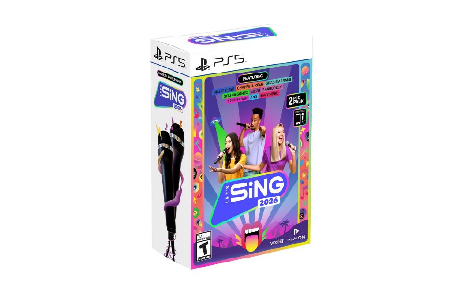 Let’s Sing 2026 + 2 Mics