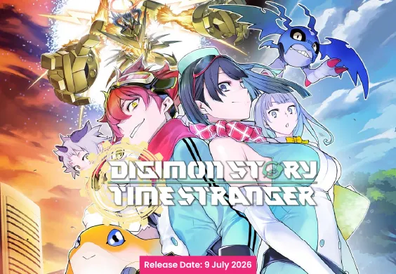 Digimon Story Time Stranger