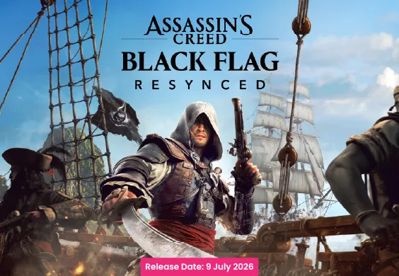  Assassin's Creed Black Flag Resynced