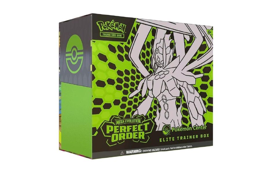 Pokemon TCG: Perfect Order [Pokemon Center] Elite Trainer Box