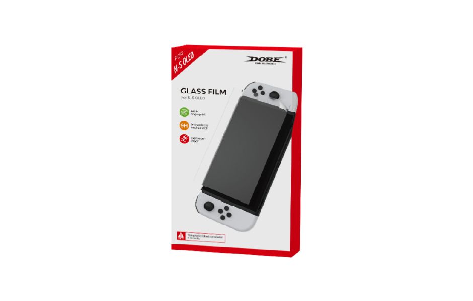 DOBE Nintendo Switch OLED Screen Protector Tempered Glass (2PCS)
