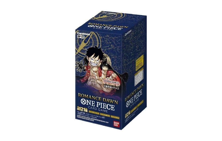 One Piece Card Game OP-01 Romance Dawn Booster Box (JPN)