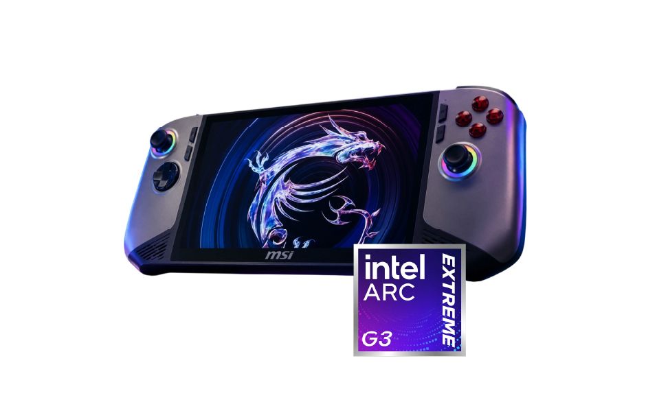 MSI Claw 8 EX AI+ CG3EM Launch Pack-029KH - Void Purple