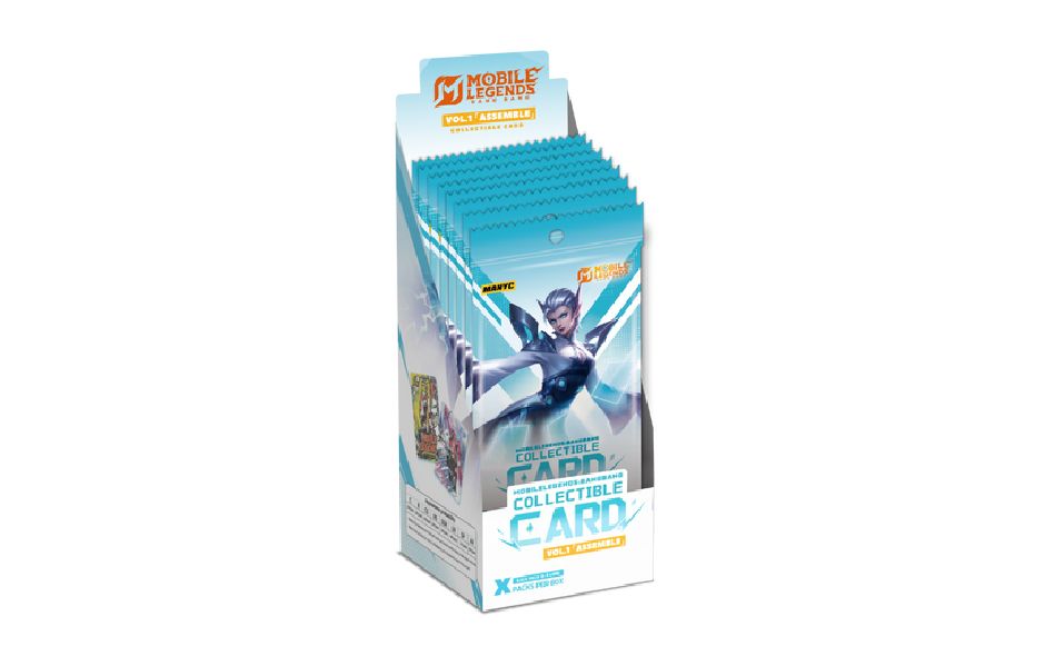 MANYC Mobile Legends Official Collector Cards – Treasure Box (10 Packs)