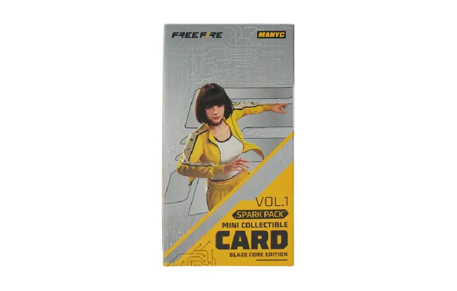 Manyc Free Fire Blaze Core Booster Box (10 Packs)