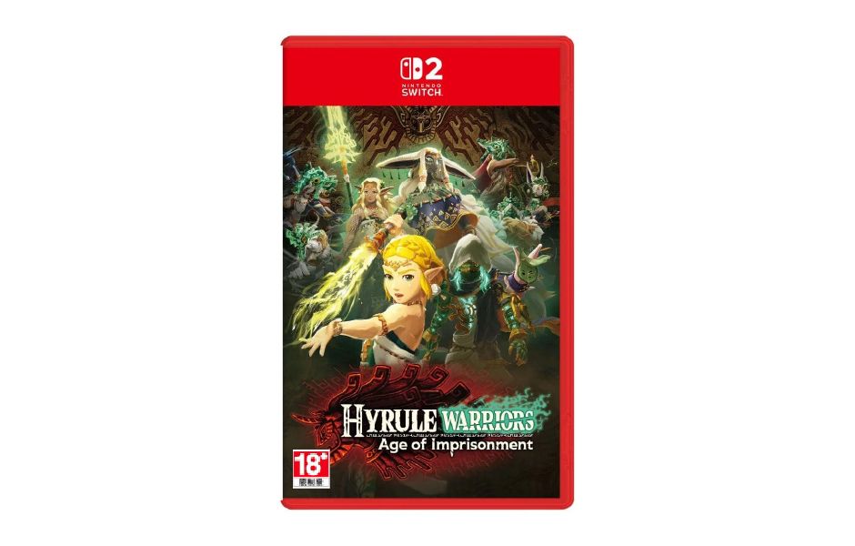 Hyrule Warriors: Age of Imprisonment - ASI