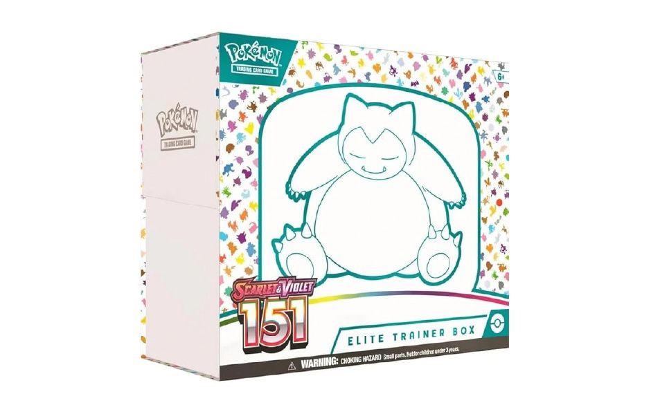 Pokemon TCG: Scarlet & Violet - 151 Elite Trainer Box