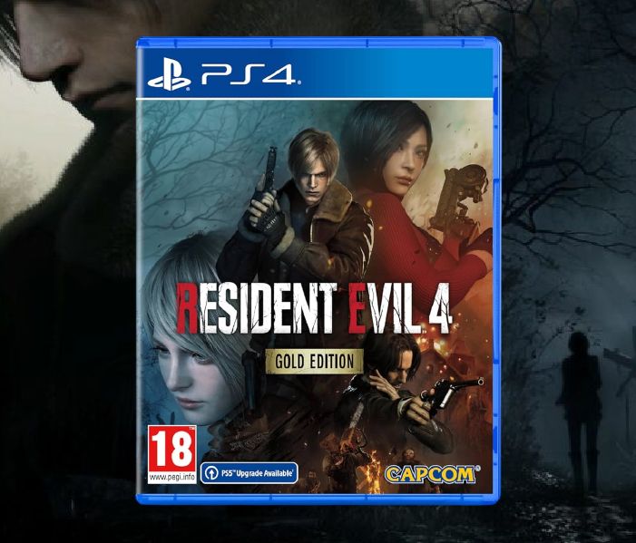 Resident Evil 4 Remake Gold Edition (PS4) - Europe