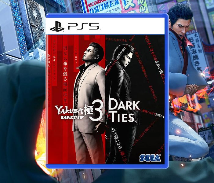 Yakuza Kiwami 3 & Dark Ties (PS5) - Europe