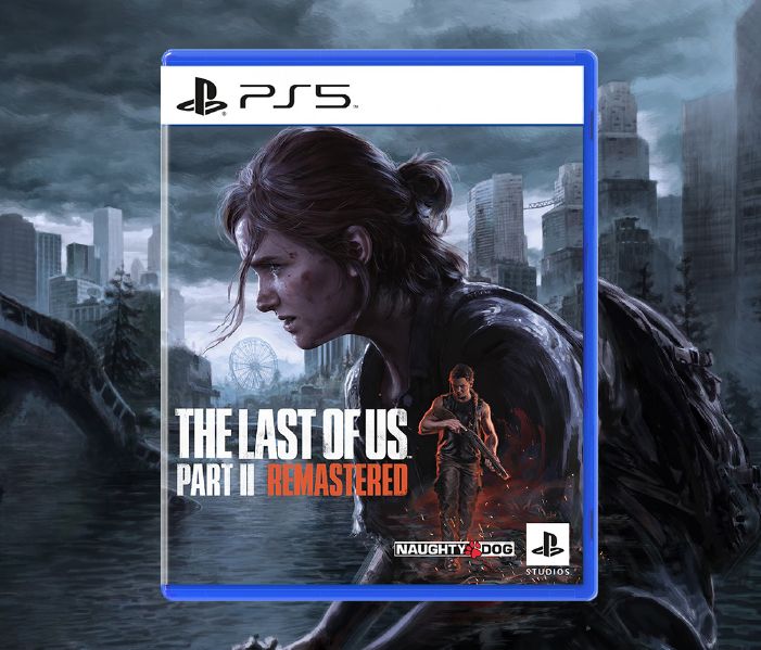 The Last of Us Part II Remastered (PS5) - Europe