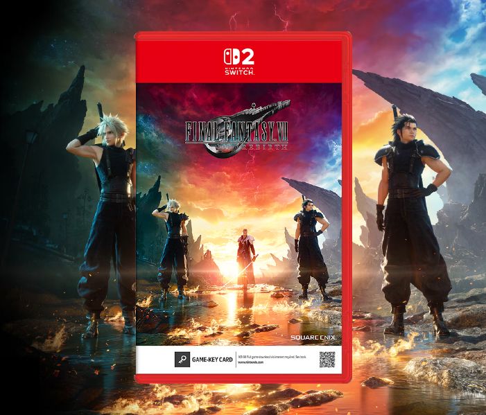 Final Fantasy VII Rebirth (GKC) (NSW2) - Asia