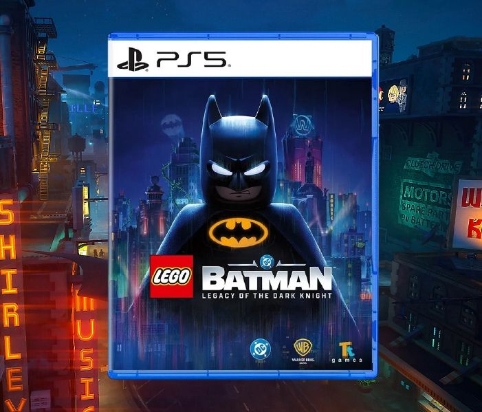 LEGO Batman: Legacy of the Dark Knight (PS5) - Europe