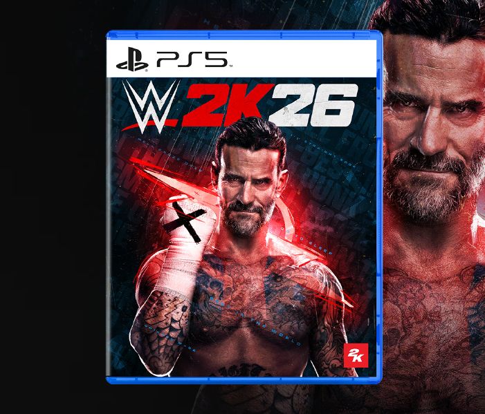 WWE 2K26 (PS5) - Asia