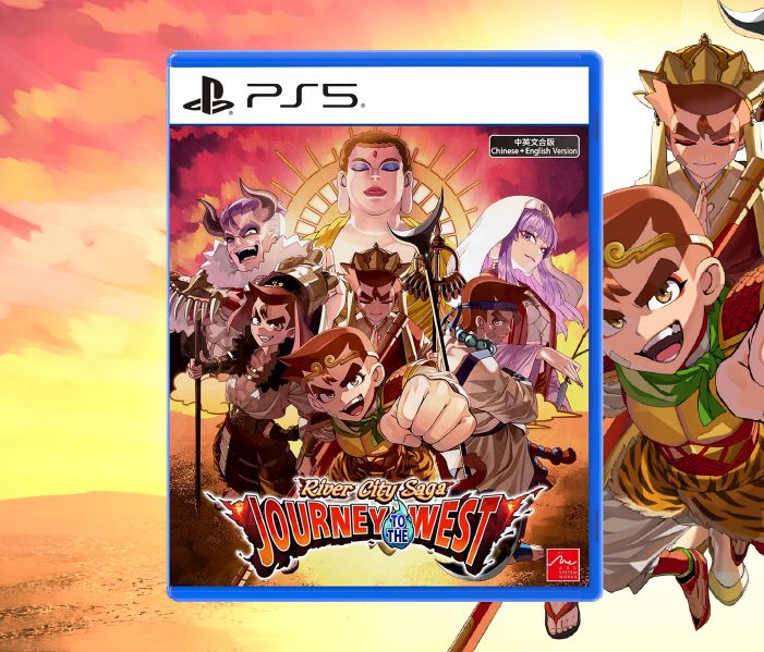 River City Saga: Journey to the West (PS5) - Asia