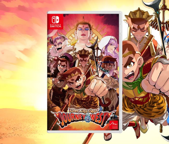 River City Saga: Journey to the West (NSW) - Asia