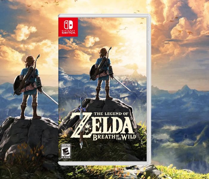 The Legend of Zelda: Breath of the Wild (NSW) - US