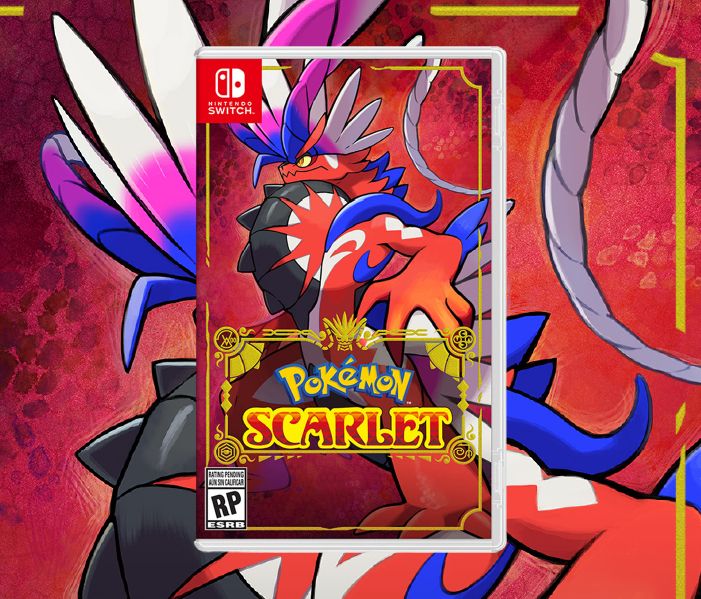 Pokémon Scarlet (NSW) - US