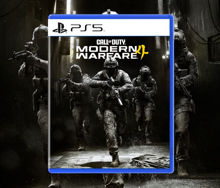 Call of Duty Modern Warfare 4 ASI