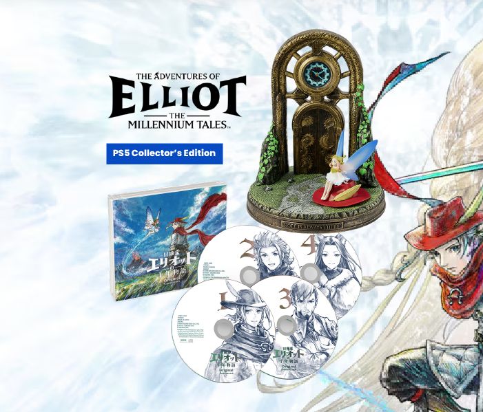 The Adventures of Elliot: The Millennium Tales - Collector's Edition