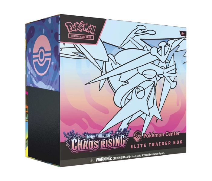 Pokemon TCG: Chaos Rising [Pokemon Center] Elite Trainer Box