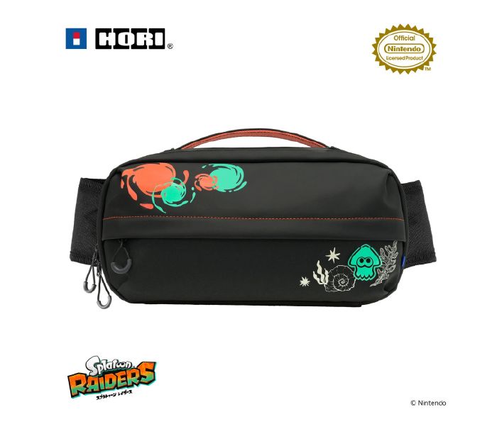 HORI Adventure Pack for Nintendo Switch 2 - Splatoon Raiders Series