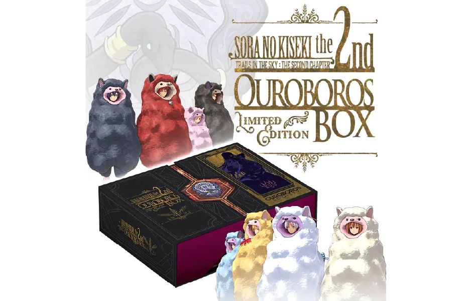 空の軌跡 the 2nd [Trails in the Sky 2nd Chapter] Ouroboros Box Edition (PS5/NSW2) - Asia