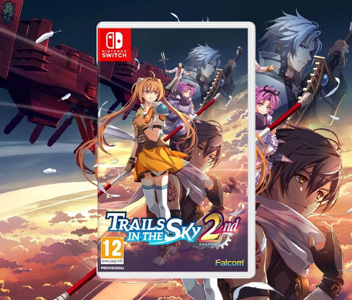 Trails in the Sky 2nd Chapter (NSW) - Europe