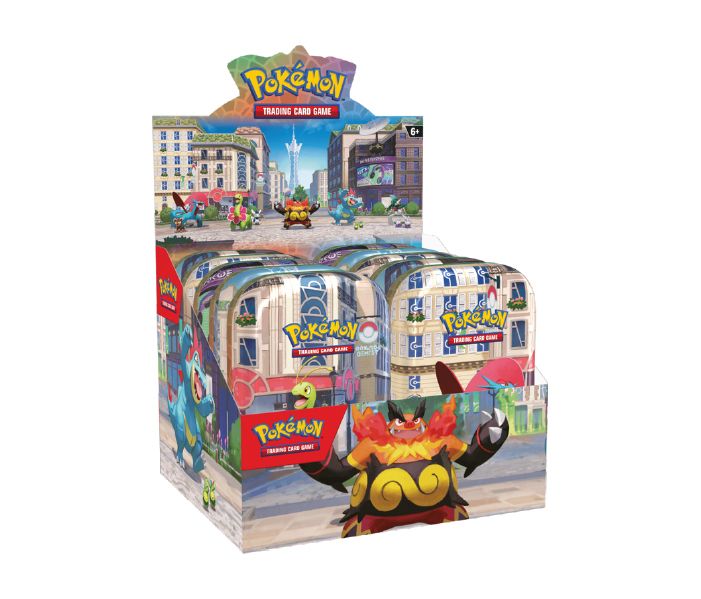 Pokemon TCG Lumiose City Mini Tin