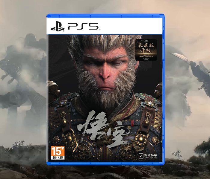 Black Myth: Wukong Deluxe Edition (PS5) - Asia