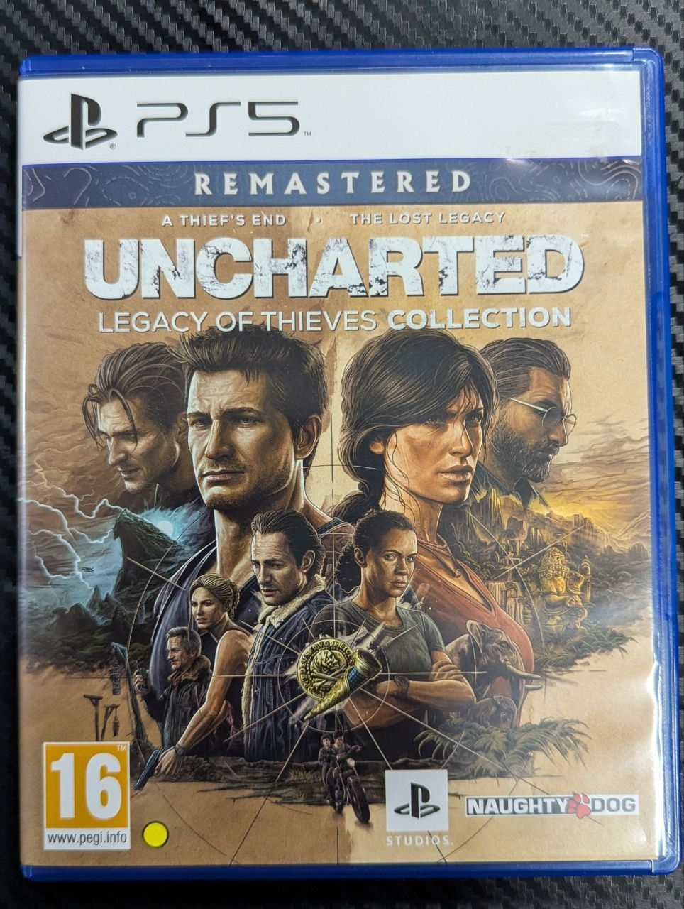 UNCHARTED: Legacy of Thieves Collection (Pre-Owned)