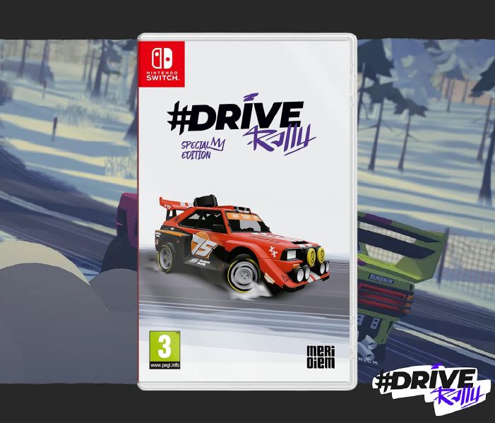 DRIVE Rally Special Edition (NSW) - Europe