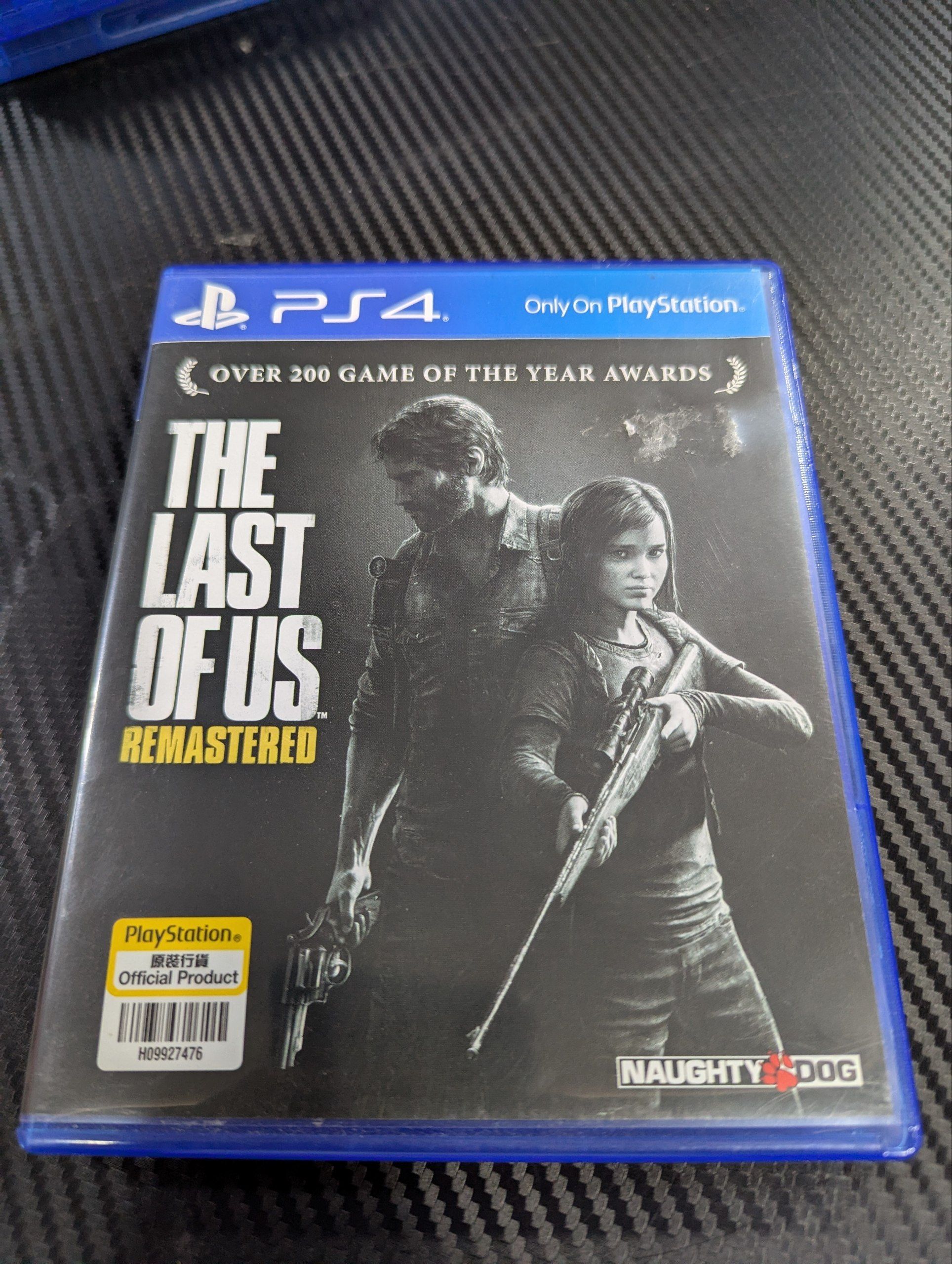 The Last of Us Remaster (Pre-Owned)
