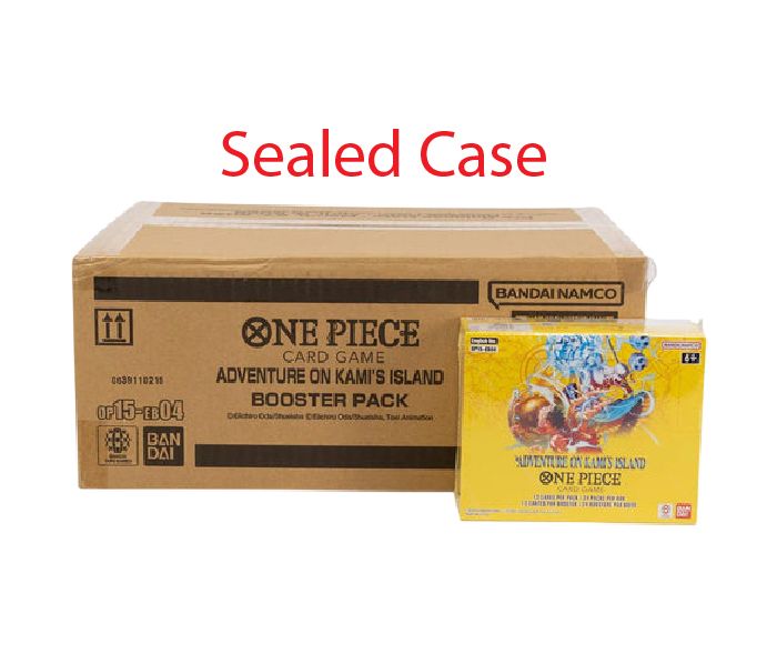 One Piece TCG - OP-15: Adventure on Kami's Island English Booster Box (Sealed Case)